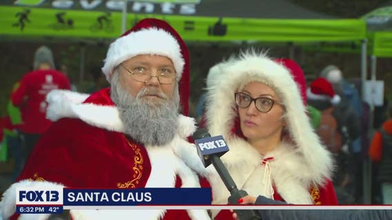 Thousands spread joy, raise money for Arthritis Foundation at 'Jingle Bell Run' in Green Lake