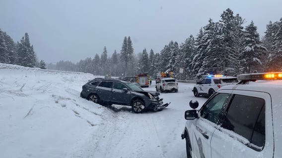 WSDOT: I-90 East reopens after 15-car crash near Easton