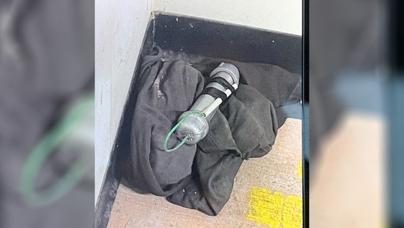 Police arrest suspect who placed a pipe bomb in a SODO parking garage
