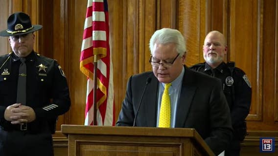 University of Idaho president thanks community for support after arrest in campus murders