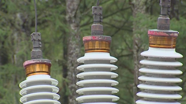 Pierce County detectives investigate motive behind vandalism of utility substations