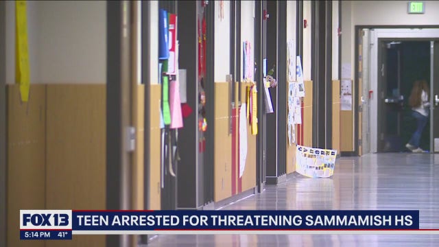 18-year-old to face judge for threats against Sammamish High School