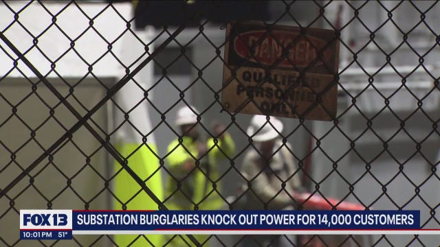 4 Pierce County power substations 'attacked,' leaving thousands without power on Christmas