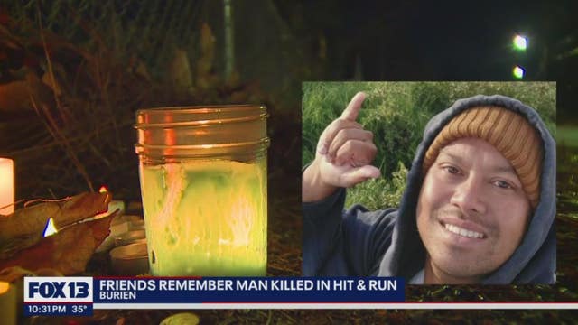 Community remembers Burien man tragically killed in hit-and-run