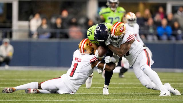 Takeaways from Seahawks 21-13 loss to 49ers