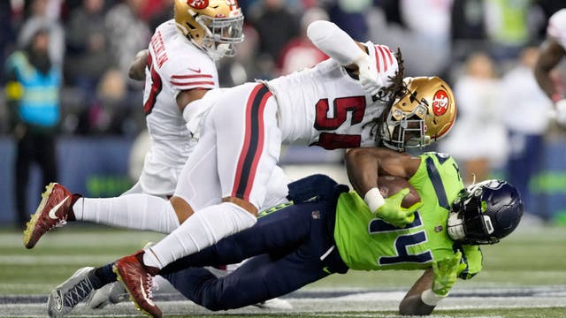 Seahawks shut down by 49ers defense in 21-13 loss