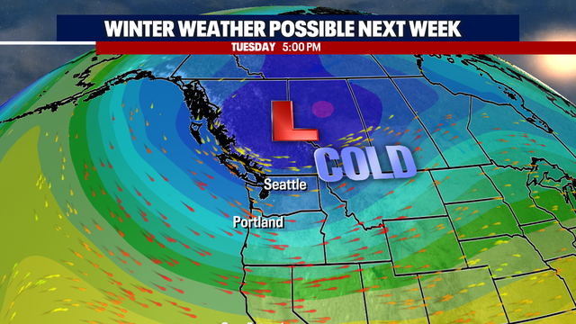 Sunny, cool, and dry the next three days