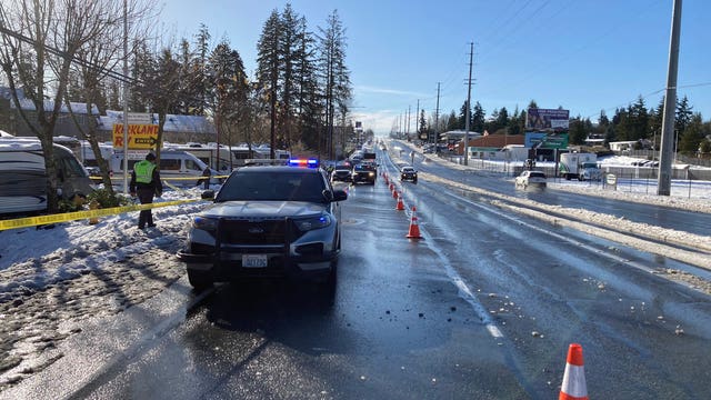 Man killed in hit-and-run while shoveling snow, suspect arrested