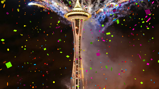How to watch New Year's Eve fireworks in Seattle