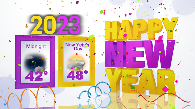 New Year's weekend looks mainly dry in Western Washington