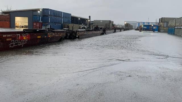 Flooding in Snohomish County likely to create backlog at intermodal yard