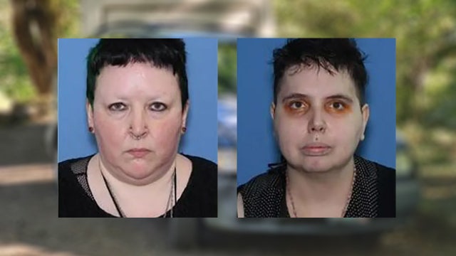 Two women accused of murdering man in Oregon's Tillamook State Forest caught in Nevada