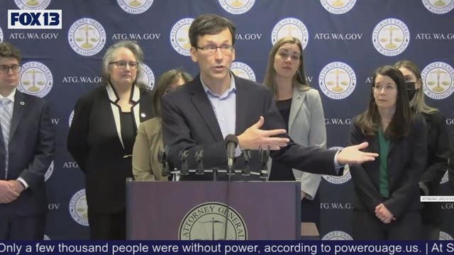 AG Ferguson announces lawsuits against 3 pharmacy chains for their role in opioid crisis