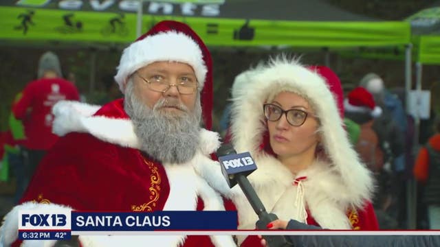Thousands spread joy, raise money for Arthritis Foundation at 'Jingle Bell Run' in Green Lake