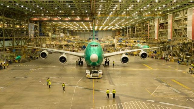 Boeing’s last 747 to roll out of Everett factory