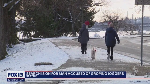 Police investigating claims of man groping joggers in Seattle