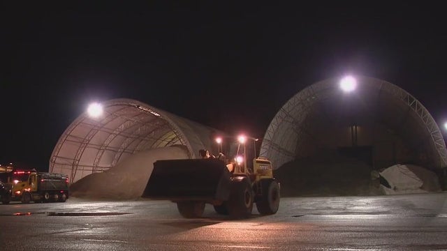Snohomish County crews clear 9,000+ miles of road ahead of snowfall