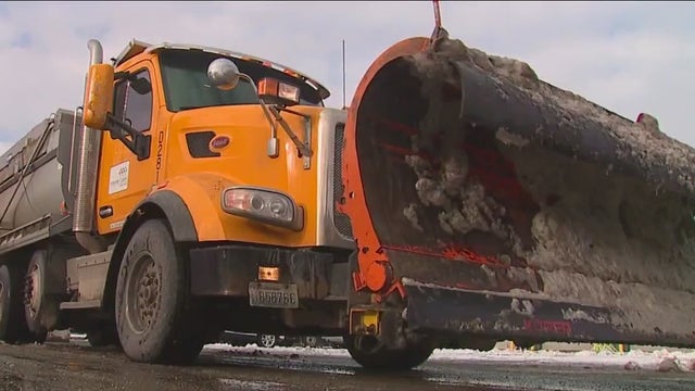Icy roads in Snohomish County still need to be plowed