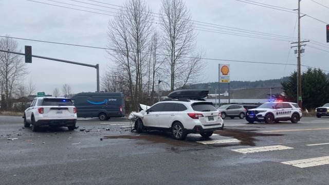 Robbery suspect arrested in Pierce County, shot at 911 caller