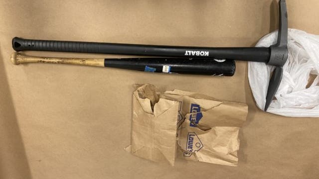 Seattle PD: 2 men injured in pickaxe, baseball bat fight