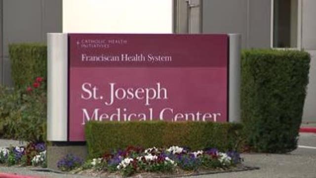 Tacoma Police investigate shooting at St. Joseph hospital