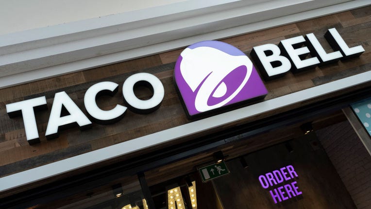 bef1530d-Sign For Fast Food Brand Taco Bell