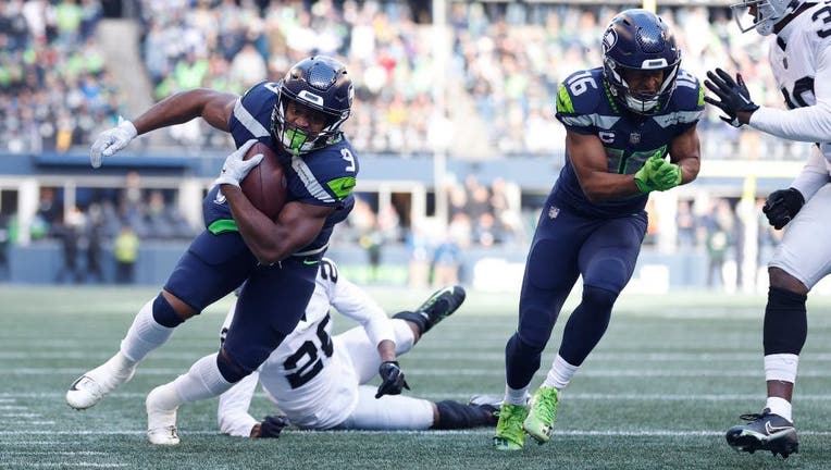 SEATTLE, WA - NOVEMBER 27: Seattle Seahawks defensive tackle Al