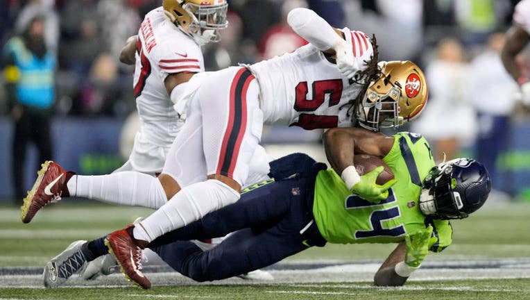 Seahawks shut down by 49ers defense in 21-13 loss