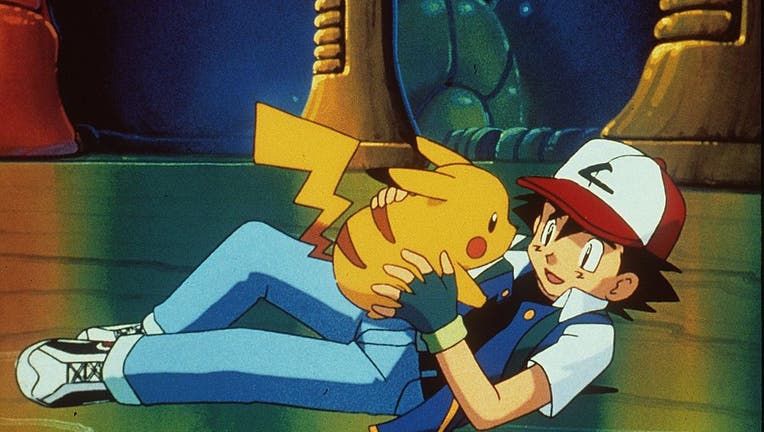 Pikachu And Ash In The Animated Movie Pokemon:The First Movie Photo Pikachu Projects