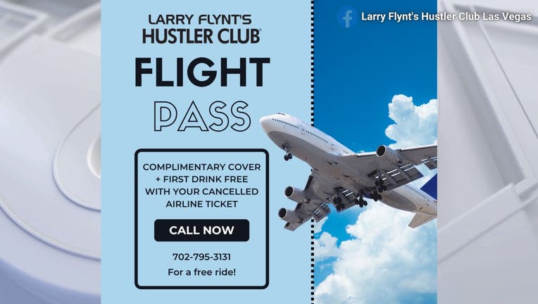 Larry Flynt airline dael