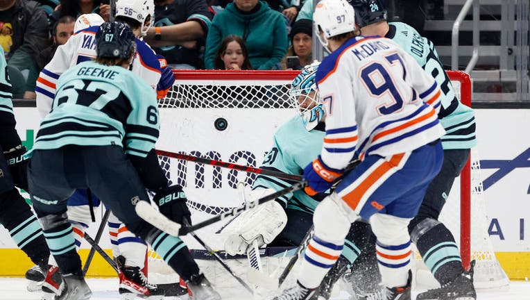 Connor McDavid, Oilers Steamroll Kraken In 7-2 Loss | FOX 13 Seattle