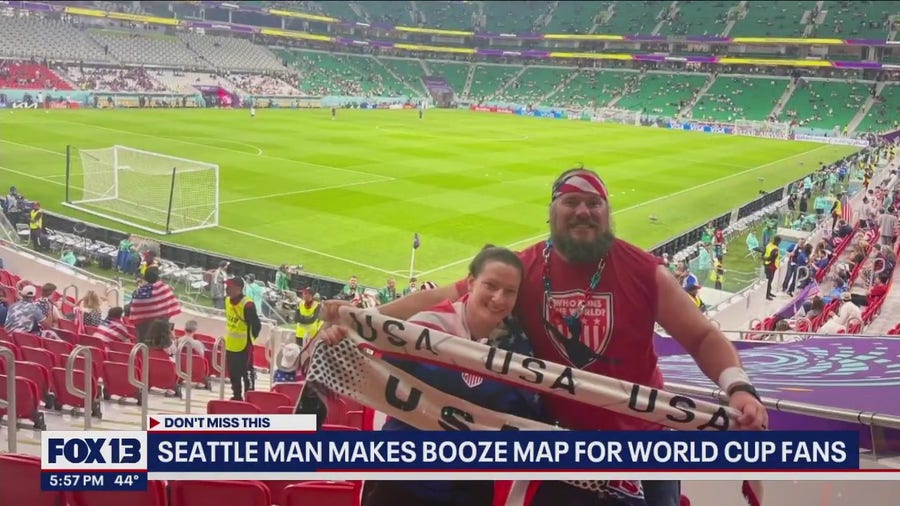 Seattle man creates 'alcohol map' to help World Cup fans find booze in Qatar
