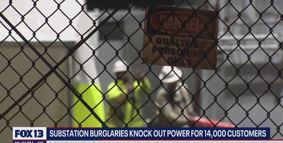 4 Pierce County power substations 'attacked,' leaving thousands without power on Christmas