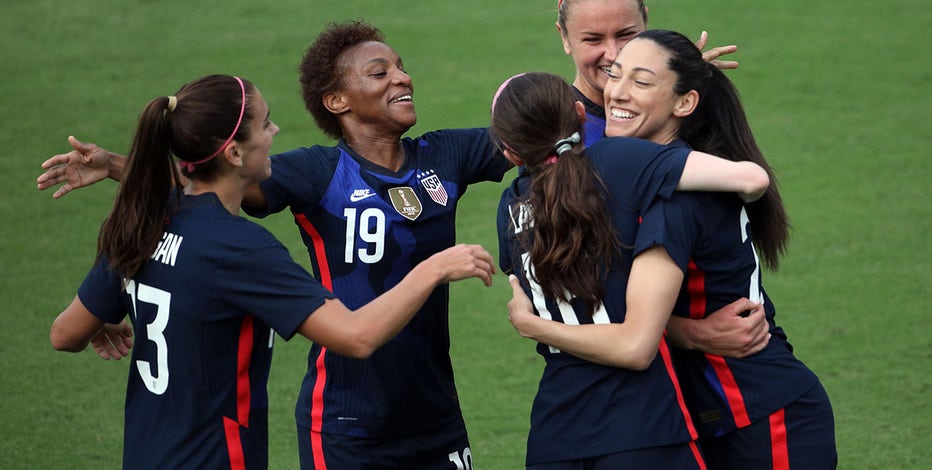 US House passes equal pay bill in latest women's soccer win