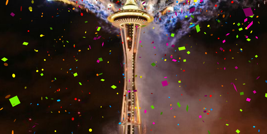 How to watch New Year's Eve fireworks in Seattle