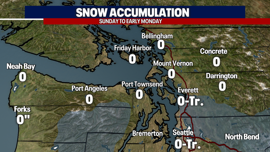 Seattle weather: Rain and snow mix on the way | FOX 13 Seattle