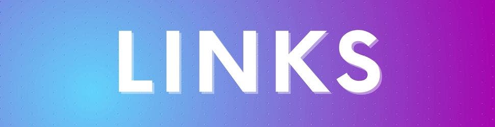 Links you saw on Studio 13 Live