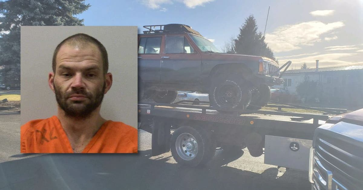 Man sentenced for stealing multiple cars in Puyallup | FOX 13 Seattle