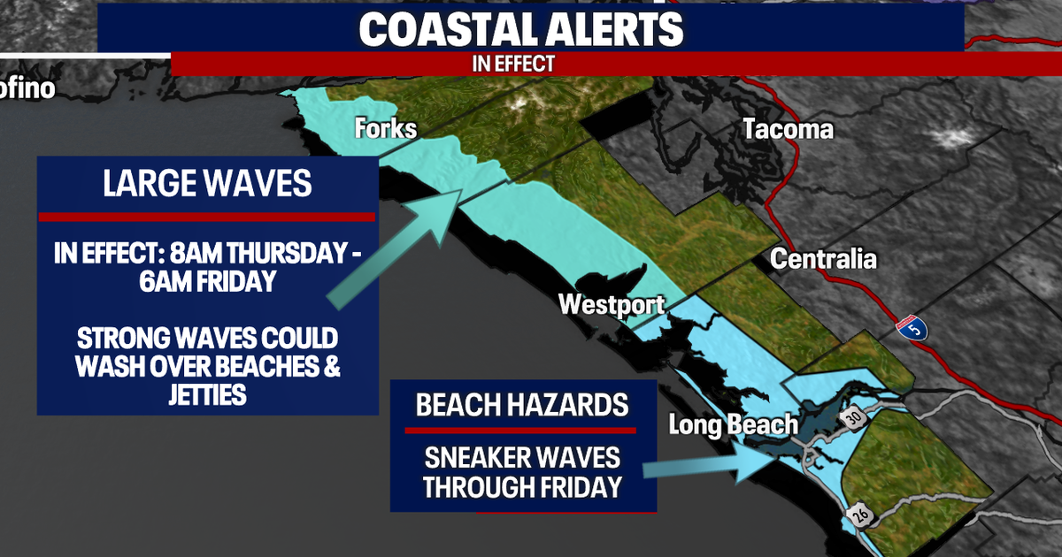 Seattle weather: Atmospheric river hits Western Washington Thursday and ...