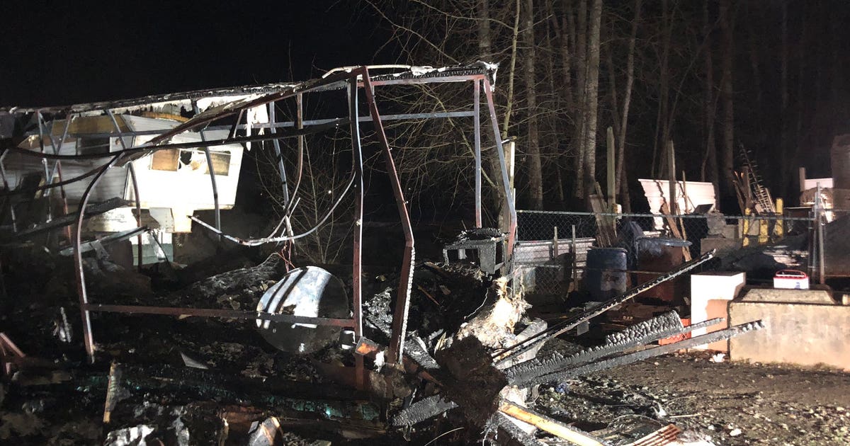 Woman found dead after RV fire in Marysville | FOX 13 Seattle