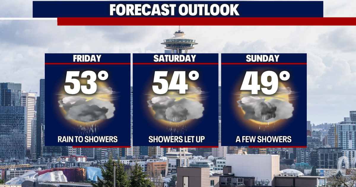 Heavy rain and gusty winds continue in western Washington | FOX 13 Seattle