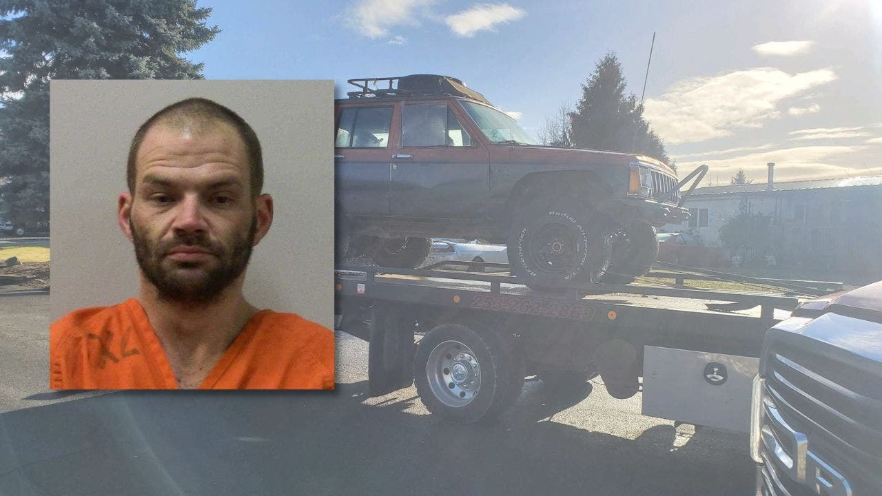 Man sentenced for stealing multiple cars in Puyallup - Vimarsana News