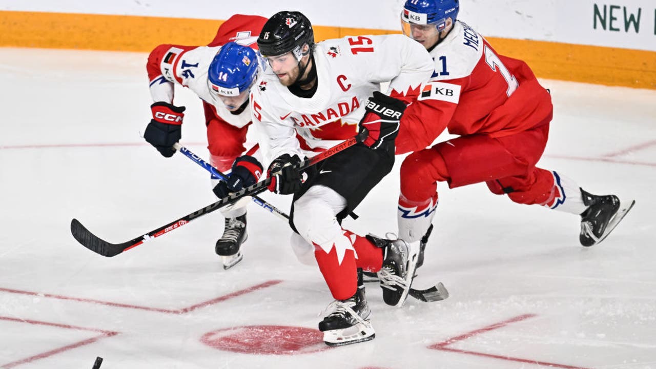 Shane Wright scores goal, Canada wins IIHF World Juniors 3-2 over Czechia in OT