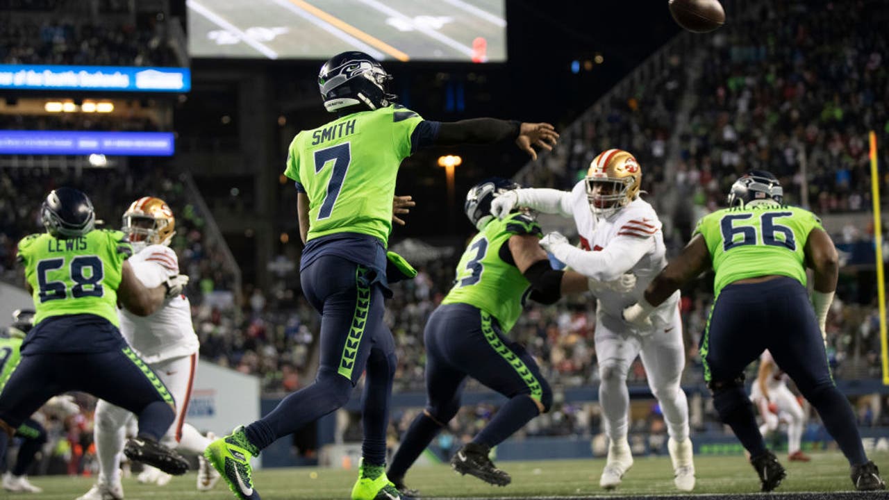 The Seattle Seahawks can't lose when they've got their Action Green  uniforms on! - Field Gulls