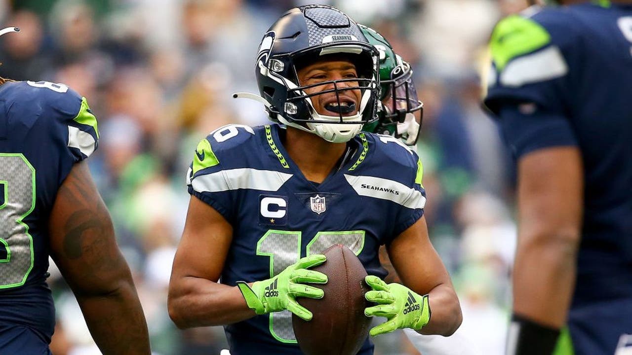 Tyler Lockett back with Seahawks, but status uncertain for Jets game