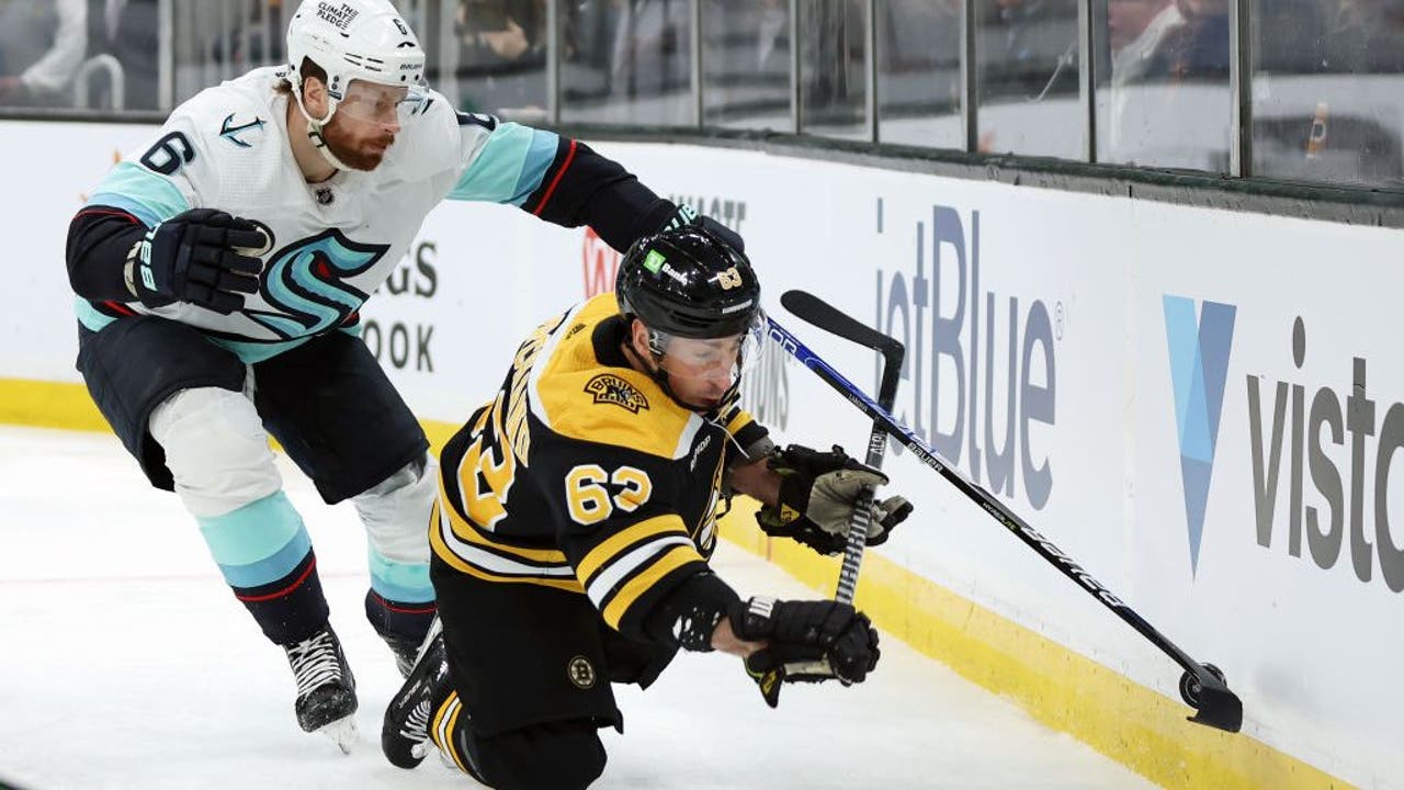 Kraken Win Seventh Straight Shutting Out NHL's Best Bruins 3-0 | FOX 13 ...