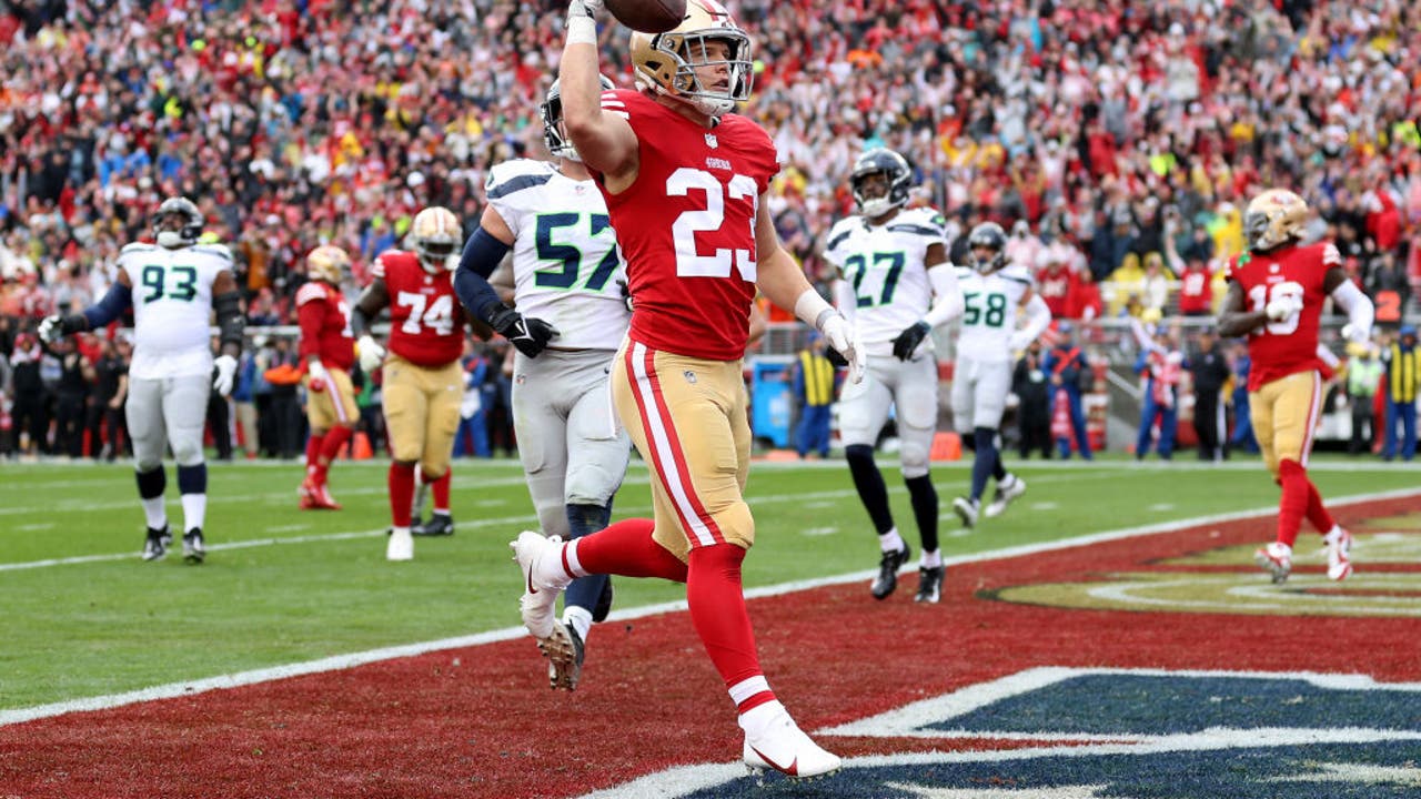 49ers-Seahawks live updates: Brock Purdy's 4 TDs lead S.F. to wild-card win