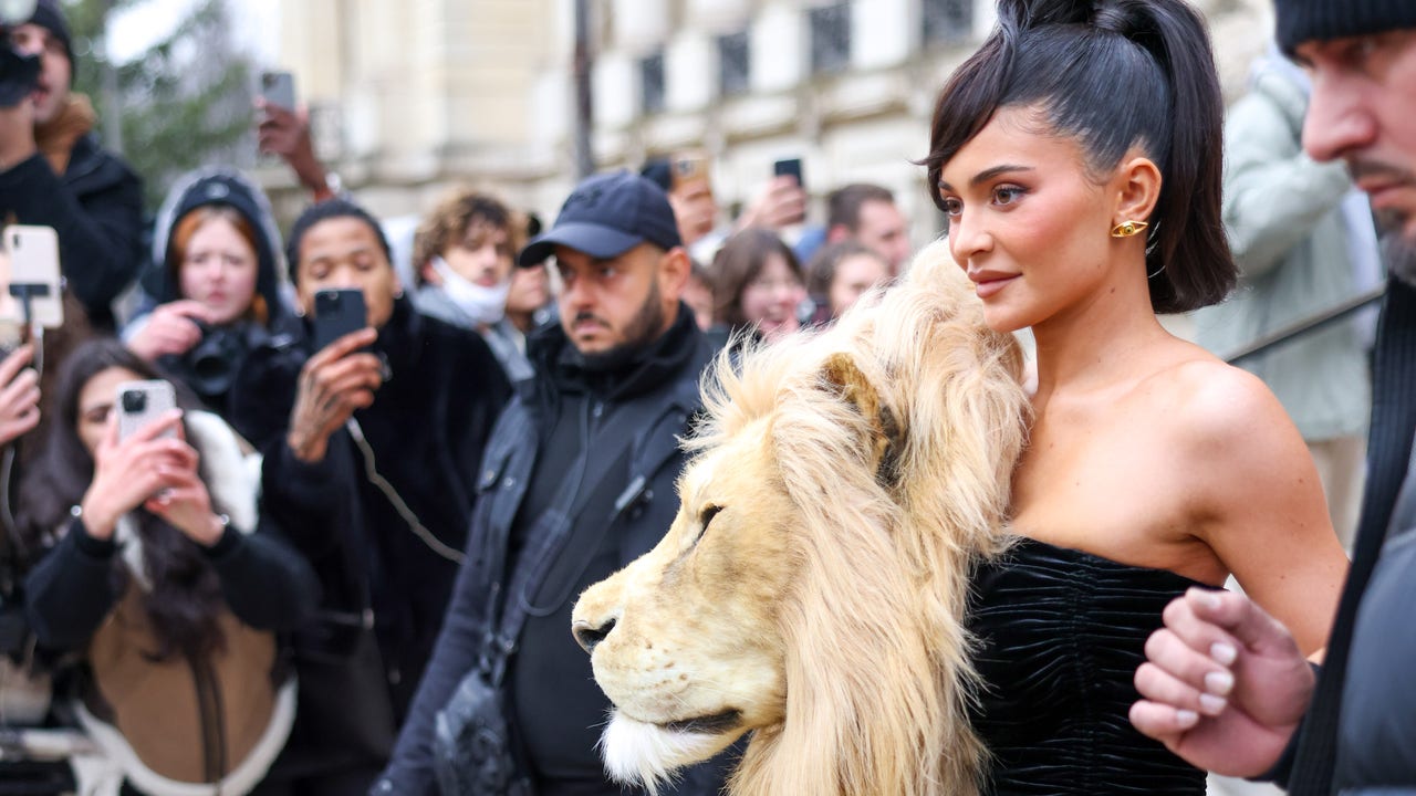 Kylie Jenner Steps Out For Lunch in Paris Following Schiaparelli Lion Head  Dress Backlash: Photo 4884468, Kylie Jenner Photos