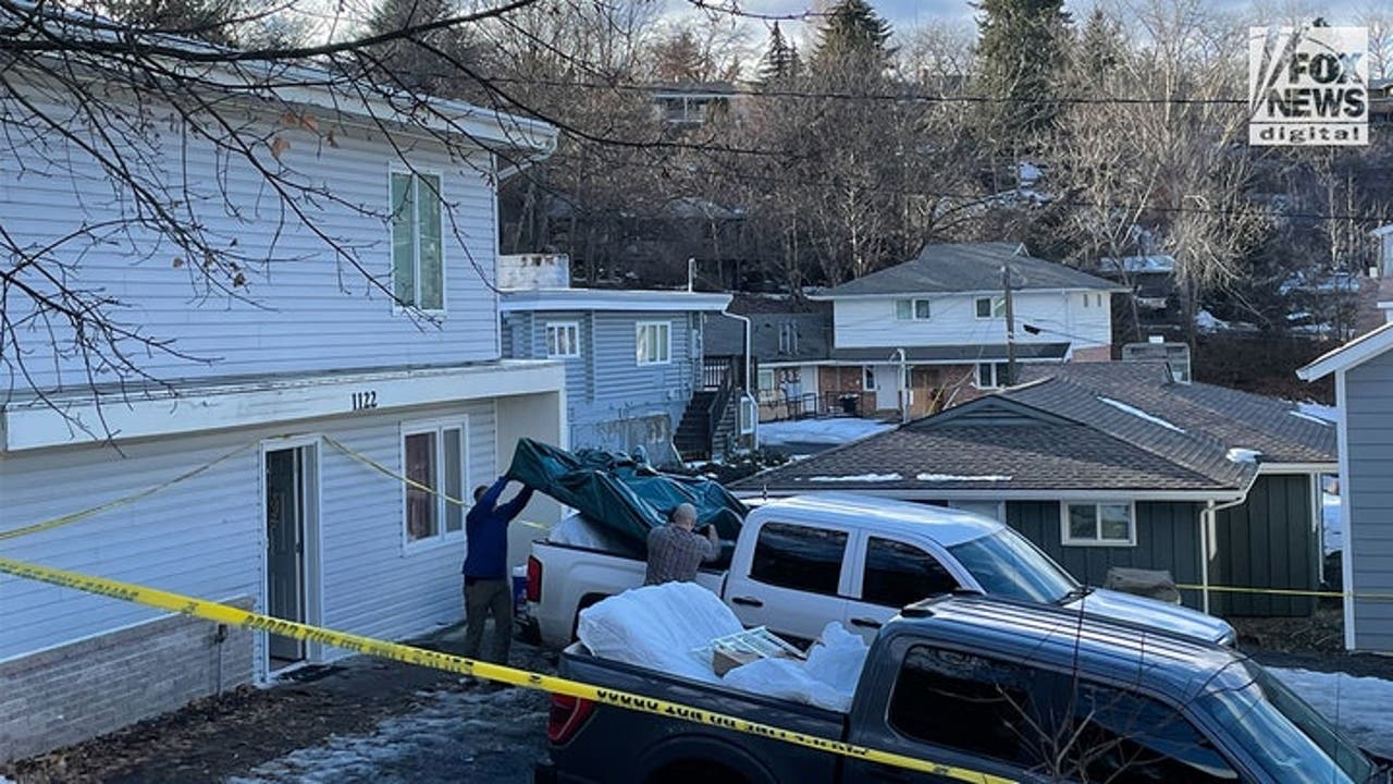 Mattress, other furniture, removed from house where four college students were killed