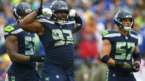 Shelby Harris reveling in first playoff trip with Seahawks in ninth NFL season